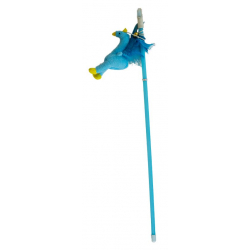 Peacock Wand Cat Toy